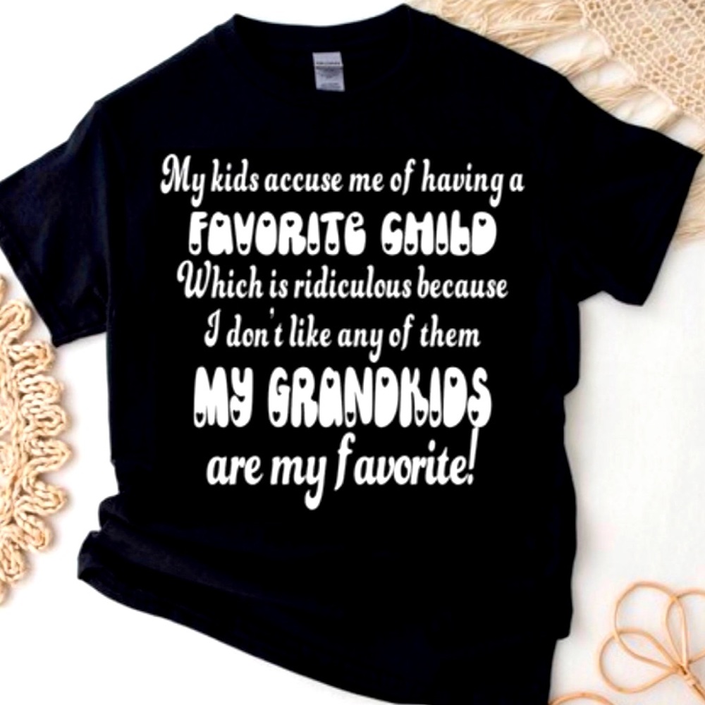 WOMEN’S T-Shirt My Grandchildren are my Favorite